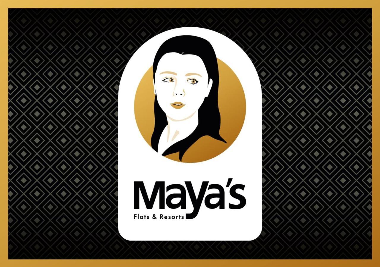 Maya'S Flats & Resorts - River View กดัญสก์ ภายนอก รูปภาพ